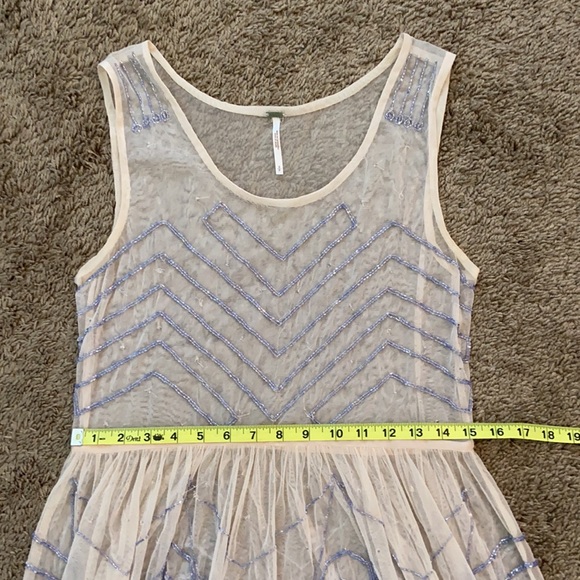 Breaded sheer free people dress - Picture 10 of 12